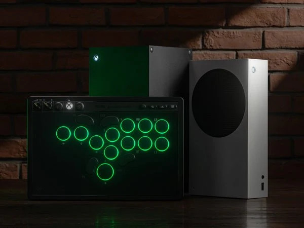 Controller Arcade 8Bitdo per Xbox e Windows foto 3