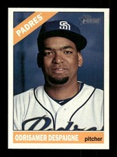 2015 Topps Heritage Padres 571 Odrisamer Despaigne BXCP51