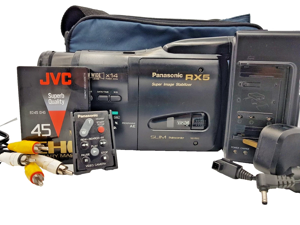 Panasonic NV VHS-C Camcorders for sale | eBay