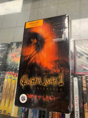 Ginger Snaps II: Unleashed 2 VHS Good Condition ENGLISH 2003 NTSC