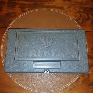 Ruger KS-458N Magnum 44 Model No. 00814 Gray Factory Hard Case No Manual