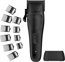Supreme Trimmer Darkstar82 STC82 Metal Body Professional Hair Clipper | Black