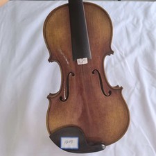 Well Crafted Aged Wood Handmade 3/4 Violin with Case Bow