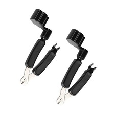  2 Pezzi Accessori per Chitarra Kit Riparazione Chitarra Strumenti per Chitarra