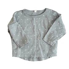 Rylee + Cru Long Sleeve Tee Stars Baby Top 3-6 Months Toddler Shirt