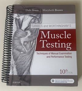 Muscle Testing Manual | eBay