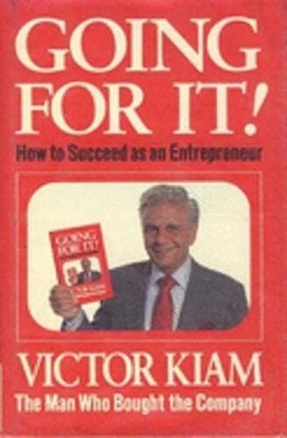 Going for It! How to Succeed As an Entrepreneur by Victor Kiam HC 1986 NEW
