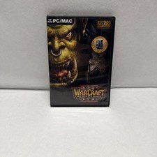 JEU PC : WARCRAFT 3 & ET SON EXTENSION ( THE FROZEN THRONE )   EXCELLENT ETAT