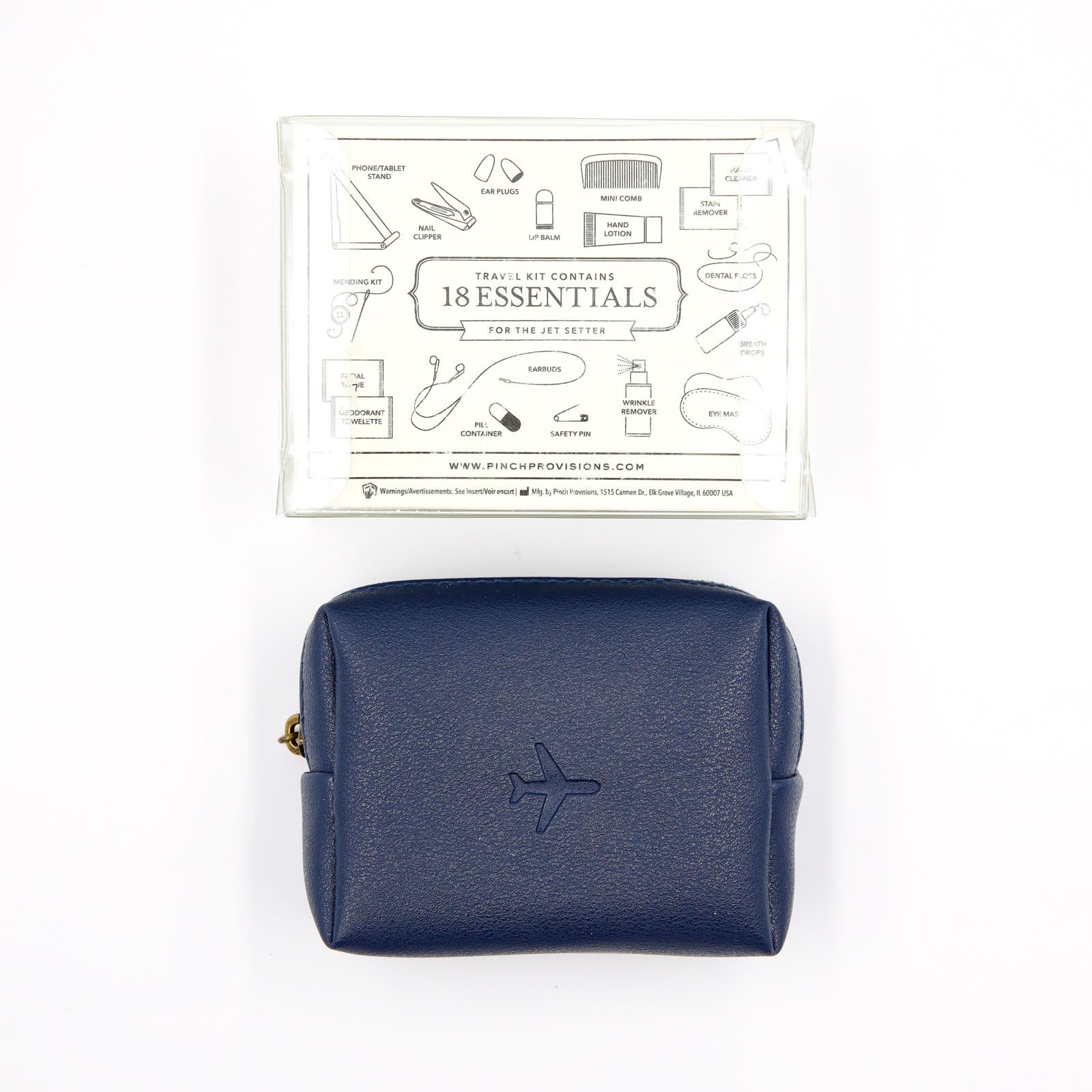 Pinch Provisions - Travel Kit 18 Essentials - Navy
