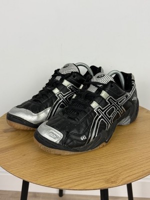 Asics Gel Black Silver Shoes Men's SizeUS8.5