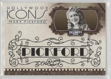 2008 Donruss Americana Celebrity Cuts Hollywood Icons 25/200 Mary Pickford g1e