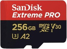microSDXC 256GB SanDisk Extreme PRO SDSQXCD-256G-GN6MA R:200MB/s W:140MB/s UHS-I