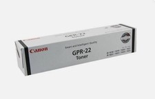 Nuevo tóner negro genuino Canon IR 1023 1023N 1025 1025N GPR-22 GPR 22 0386B003AA