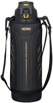 Thermos vacuum insulation sports bottle 1.5L black FFZ-1500F BK