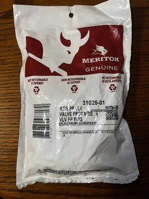 #ad Meritor Genuine 31025 01 MTIS Pressure Protection Valve Assembly $35.00