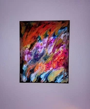 The Silent Artist Original Abstract Painting 2 