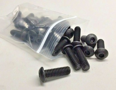 FKE ABS05032-25 Button Socket Head Cap Screw 5/16-18 x 1'' (Pack of 25) P/F