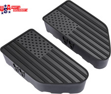 Bed Rail Stake Pocket Covers For Chevy Silverado 1500 2019-2026 Gmc Sierra 150