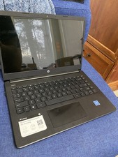 HP 14-dq0051dx Laptop Celeron N4120 16GB RAM 58GB SSD 14" Windows 11