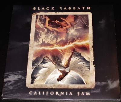 Black Sabbath: California Jam 1974 - Limited Edition 2 LP Clear Vinyl Set EU NEW
