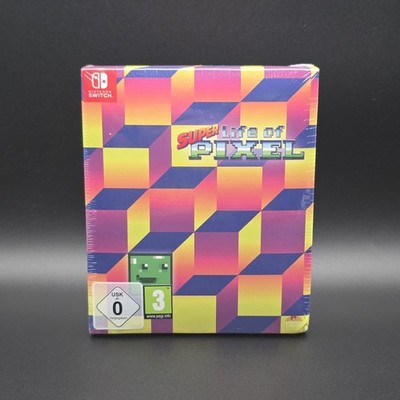 Super Life Of Pixel - Special Strictly Limited Edition - Nintendo Switch - NEU