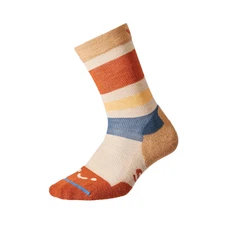 Fits Light Cushion Crew Socks - Performance Merino Wool Blend Comfort