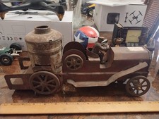 Antique 1907 Dayton Hill Climber No. 510 Fire Engine Pumper Truck 14.5" Long