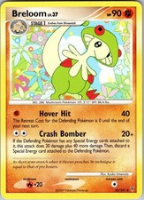 Breloom Uncommon Supreme Victors 52 HP on eBay