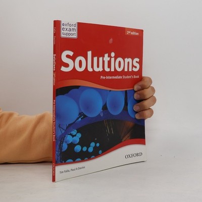 Solutions: Pre-Intermediate Student's Book  |  Tim Falla