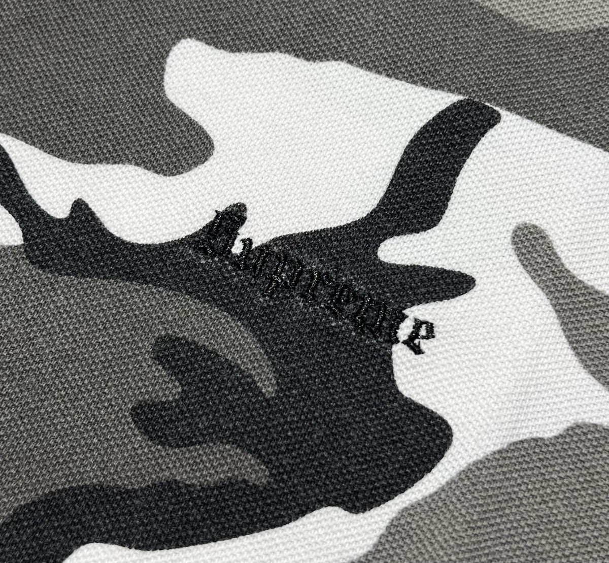 Supreme Washed Camo Polo Snow Camo Large Brand New | eBay