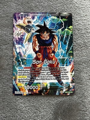 Dragonball Super Leader Card Son Goku the Legendary Super