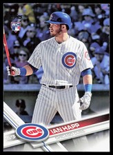 2017 Topps Update #US10 Ian Happ RC Rookie Card Chicago Cubs. rookie card picture