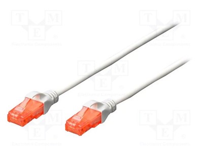 5e PVC Patch cord U/UTP RJ45-Stecker,beiderseitig Line CCA