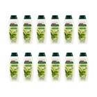 12PK Palmolive Anti-Fall Anti-Dandruff Green Tea Shampoo 380ml For Damaged Hair