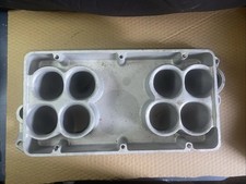 Vintage Edelbrock Sb Chevy Tunnel Ram 2x4 Intake Manifold Tr1 Base Only Vintage Edelbrock Sb Chevy Tunnel Ram 2x4 Intake Manifold Tr1 Base Only