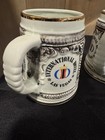 Vintage International Hotel Las Vegas Beer Stein Mug Pitcher Set Elvis Related — photo 3