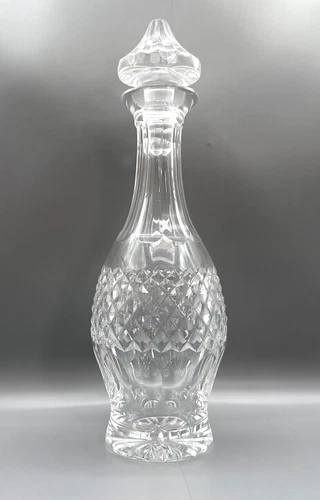 Waterford Irish Crystal Colleen Wine Decanter, 13 1/2 in. Ireland Vintage