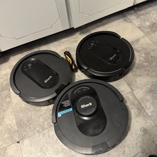 Lot 3 Shark Robotic Vacuum Cleaner Models  No AV2510SXU Rv9114a3us Ur1005ae Part