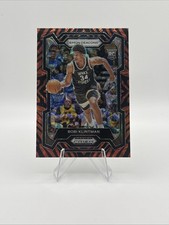 2024-25 Panini Prizm Draft Picks - Bobi Klintman #34 Tiger Stripes Prizm (RC)