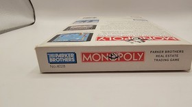 Monopoly (Nintendo NES) Works Complete In Box W/ Poster