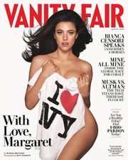 VANITY FAIR MAGAZINE MAR 26
