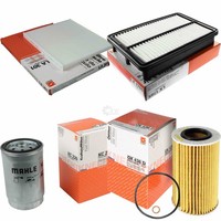 Mahle Kraftstofffilter KC 226 Innenraum LA 301 Luft LX 1785 ÖLfilter OX 436D