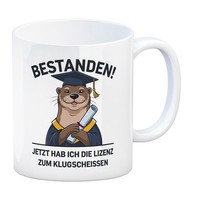Lizenz Zum KlugscheißEn Otter Kaffeebecher