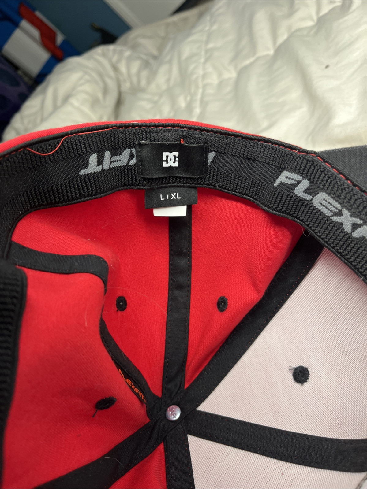 Fitted dc baseball cap - image 3