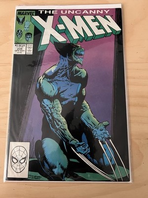 The Uncanny X-Men #234 (Marvel Comics Late September 1988)