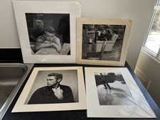 James Dean Set of 7 Photo Art Prints Poster Picture Vintage Wall Decor