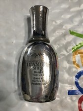 SALLY HANSEN Diamond Shine BASE TOP COAT uns silver bottle