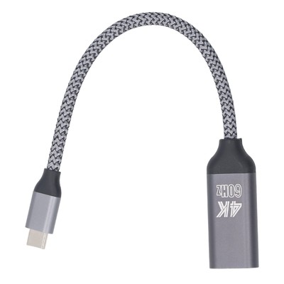 High Definition Multimedia Interface Adapter Cable Type C USB C 4K 60HZ HD Pr CB