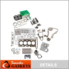 Engine Rebuild Kit Fit 04-06 Isuzu I-280 GMC Canyon Chevrolet Corolado 2.8L