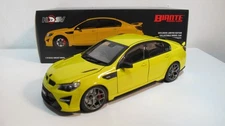 1:18 BIANTE GM HOLDEN HSV GTSR YELLOW (WITH CERTIFICATE) FULL OPEN DIECAST CARS